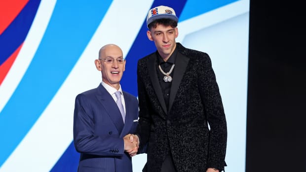 Chet Holmgren, NBA Draft